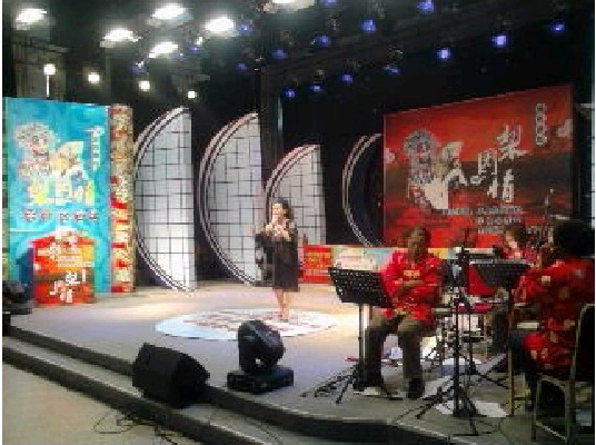 徐州電視臺(tái)演播廳